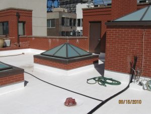 protected membrane roofing vancouver -seamless roofing vancouver - roof waterproofing