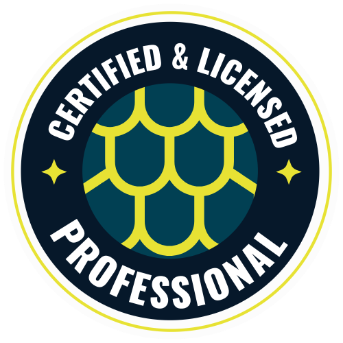 certified and licensed professional